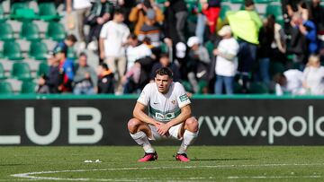 Lucas Boyé. tras la derrota del Elche ante el Espanyol.