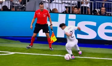 Brahim es el mejor suplente