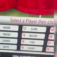 Watch: Joshua Dobbs finds his name is MIA on custom Cardinals jerseys