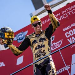 Augusto: “Las primeras ocho vueltas han sido horribles”