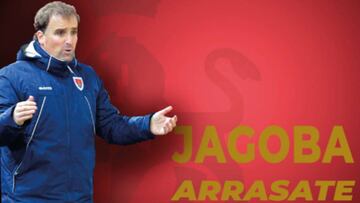 Oficial: Jagoba Arrasate, nuevo entrenador de Osasuna