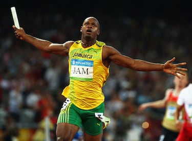 Nacionalidad: Jamaica | Fecha: 2 de septiembre de 2008 | Campeonato: Gran Premio IAAF.