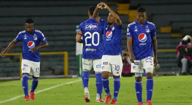 Mojica: "En Millonarios lo único que queda es salir campeón"
