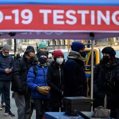 ¿Cuándo se espera que Estados Unidos alcance su pico de casos de Omicron?