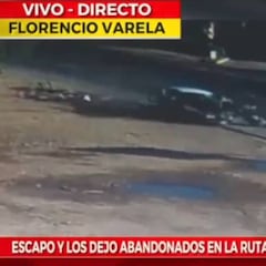 El drama de tres ciclistas que fueron atropellados en Argentina