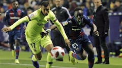 Jeison Murillo debuta en derrota del Barcelona en Copa del Rey