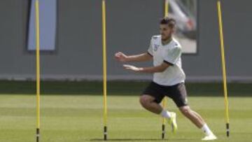 Digard no se entrena y Dani Ceballos centra los focos