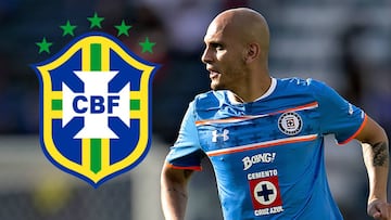 Fabio Santos, ex Cruz Azul, convocado a la Selecci&oacute;n de Brasil