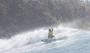 Las mejores fotos de la última fecha de surf en Pichilemu