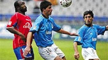 <b>TALENTO PURO</B>. Sergio destacó la pasada temporada en las filas del Oviedo.