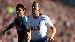 Kane: Spurs' title challenge in "tough" position after Burnley