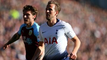 Kane: Spurs' title challenge in "tough" position after Burnley