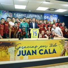 El Cádiz jugará contra su ‘hermano’ Sanluqueño
