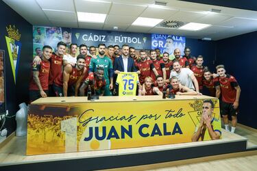 Juan Cala se incorpora al Cdiz como secretario tcnico