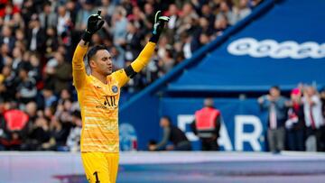 El portero del Par&iacute;s Saint-Germain lleg&oacute; a Costa Rica para concentrarse con el conjunto tico para preparar los partidos de la fecha FIFA de octubre contra Hait&iacute; y Curazao.