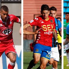 Los nombres de las últimas esperanzas del fútbol chileno