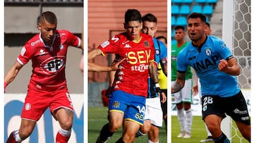 Los nombres de las últimas esperanzas del fútbol chileno