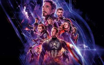 Vengadores: Endgame (2019) — 2,797,800,564 dólares de recaudación
