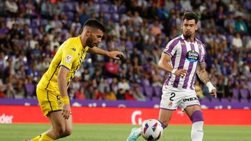 VALLADOLID. 26/08/23. PHOTOGENIC. REAL VALLADOLID - ALCORCON. LUIS PEREZ