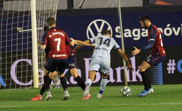 0-3. Marcos Llorente marc¨® el tercer gol.