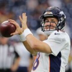 Peyton Manning no siente los dedos de la mano de lanzar