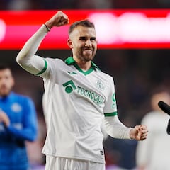 Borja Mayoral, mejor media goles/minutos que Mbappé, Vinicius y Lewandowski