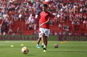 Tuvo un paso fugaz con el América. Pocos minutos vio, aunque al final se estaba convirtiendo en un talismán para Miguel Herrera, el tiempo ya no le dio para más. Terminó por firmar con Newell’s Old Boys en Argentina.