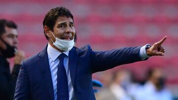 El estratega necaxista aceptó que el equipo va de menos a más en el torneo pero habrá que mejorar pues sus propios errores los han hecho perder puntos.
