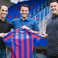 El Eibar cierra su organigrama: Lakanbra, secretario técnico