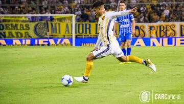 DT Rosario Central: Teo estuvo bien, ojalá siga así