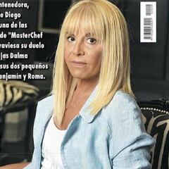 Bronca de Dalma Maradona por la tapa de Revista Caras con una supuesta nota a Claudia Villafañe