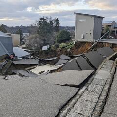 Los vídeos virales del terremoto de 7.6 en Ishikawa, Japón