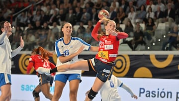 Resumen del España - Paraguay: Mundial de balonmano femenino con las Guerreras