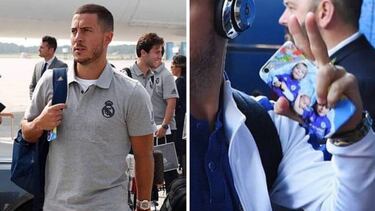 Eden Hazard can't forget Chelsea