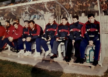 Aquella temporada 94-95 acab¨® en ascenso. El Rayo llam¨® a las puertas de Primera en el que supuso el tercer ascenso de Isi. En el banquillo, Paquito.