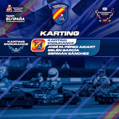 España ya tiene alineación para los FIA Motorsport Games 2024