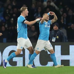 El Nápoles en casa reencuentra la senda de la victoria