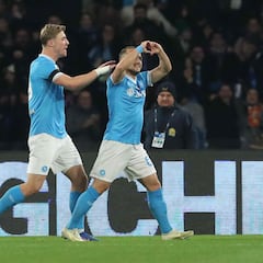 Nápoles - Sassuolo, en directo