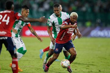 Imágenes del clásico paisa entre Independiente Medellín y Atlético Nacional en el Atanasio Girardot, por la jornada 17 de la Liga BetPlay I-2023.