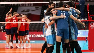 Argentina elimin¨® al ¨²ltimo bronce ol¨ªmpico y est¨¢ en cuartos de final de los Juegos