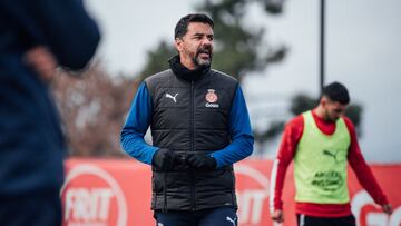 Míchel: "El de Las Palmas es un partido de playoff"