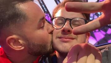 Axozer se pica con TheGrefg: "Lo defendí con todo, pero me ha llamado llorón"