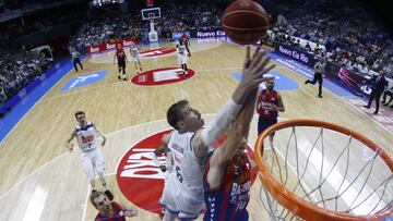 Nocioni en el Madrid-Baskonia.