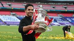 Arteta asciende en el Arsenal.