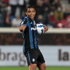 Luis Fernando Muriel en el radar de Roma