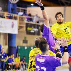 El Guadalaja no le puso fácil
la quinta victoria al Bidasoa