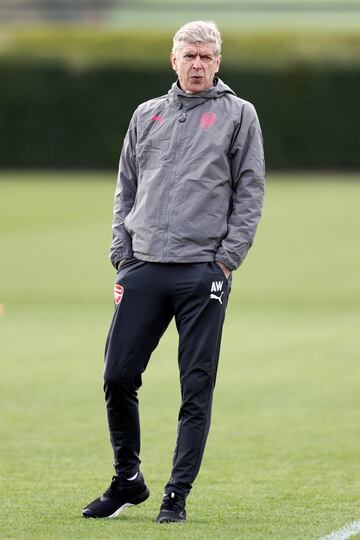 Arsène Wenger.