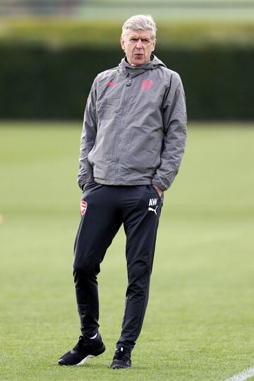 Arsène Wenger. 