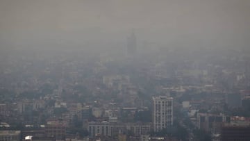 Contaminación CDMX