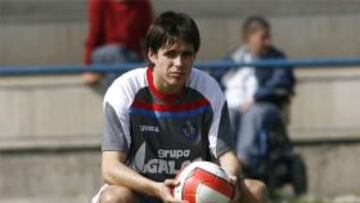 <b>VUELVE.</b> El jienense ha regresado a los entrenamientos con el equipo después de superar una lesión que le ha apartado durante tres semanas.